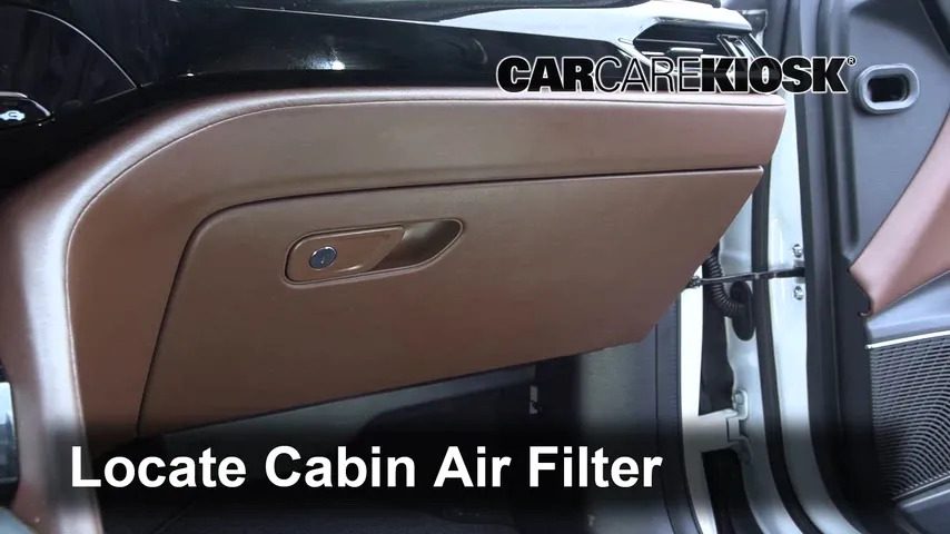 2023 Acura MDX SH-AWD 3.5L V6 Filtre à air (intérieur)